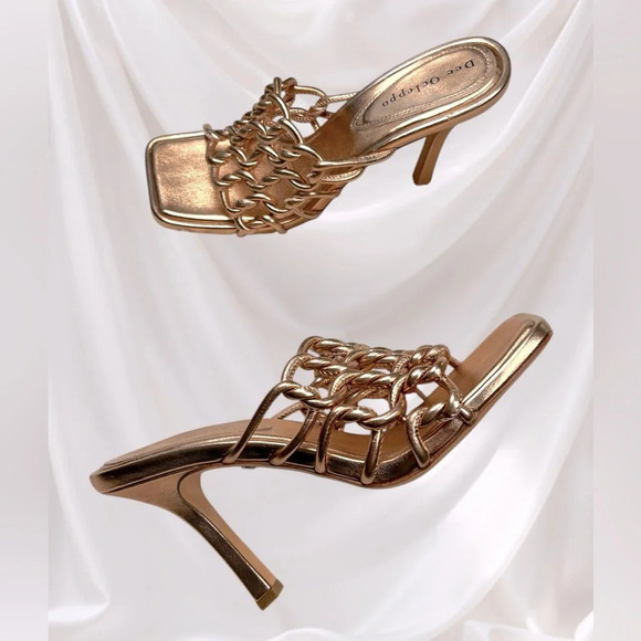 Dee Ocleppo | Belize Sandal Heels - Picture 1 of 11